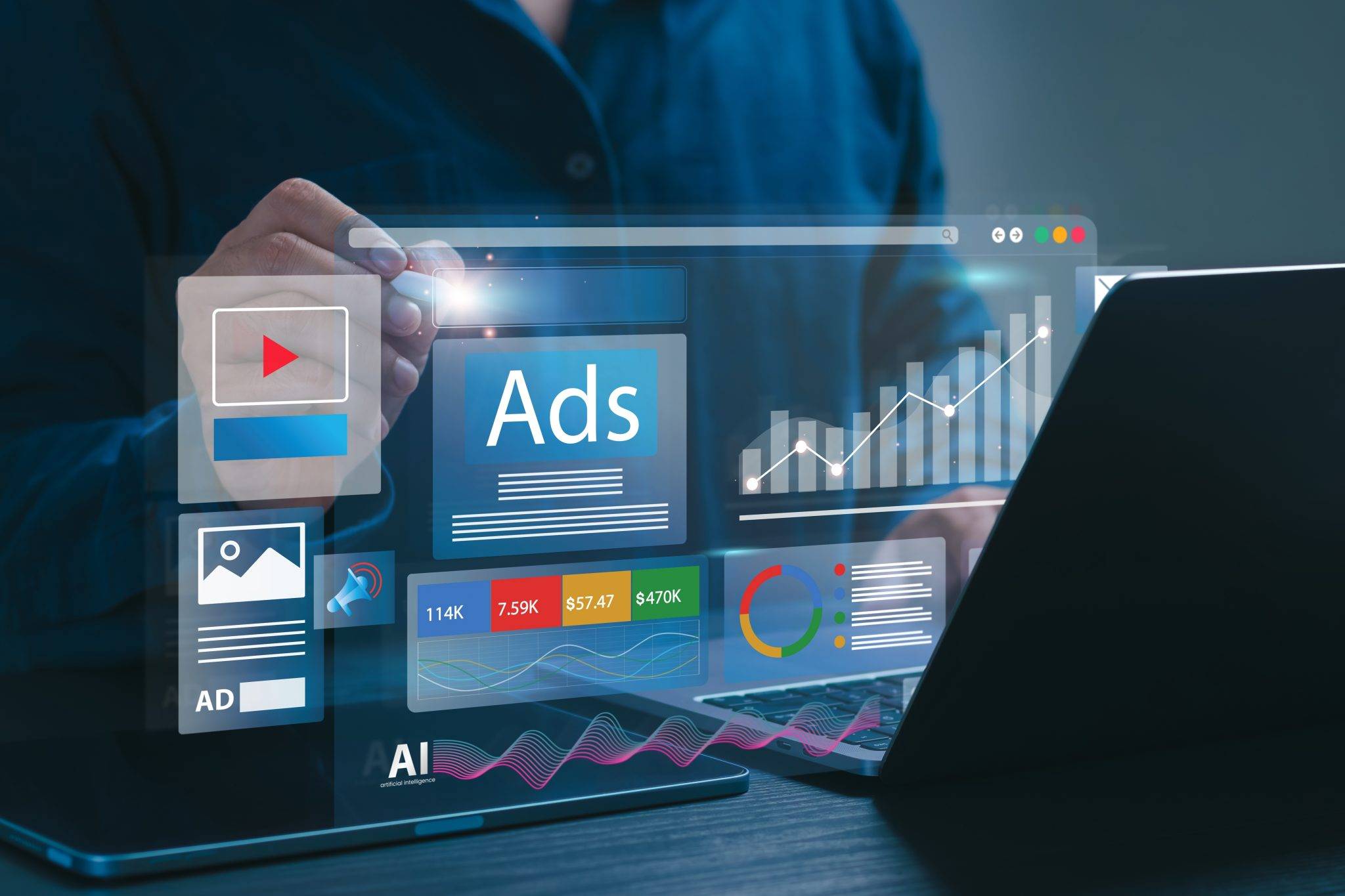 Google Adwords (Pay-Per-Click Advertising) Penrith