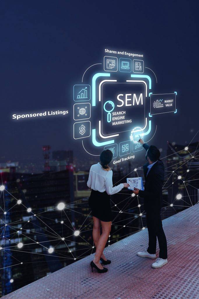 bright technology display search engine marketing