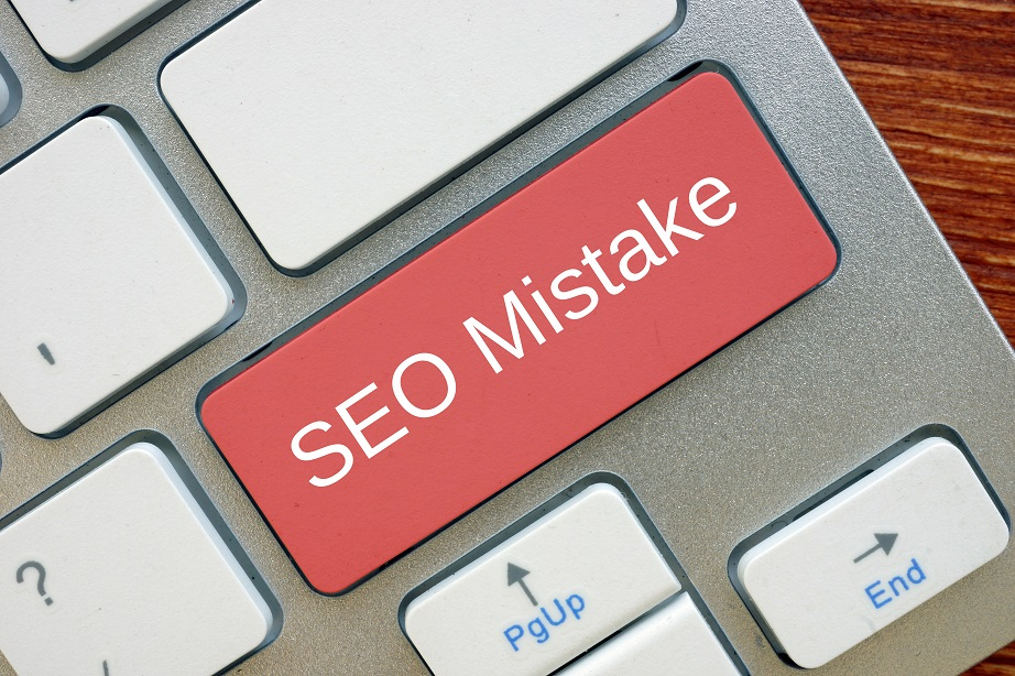 1. SEO Mistake